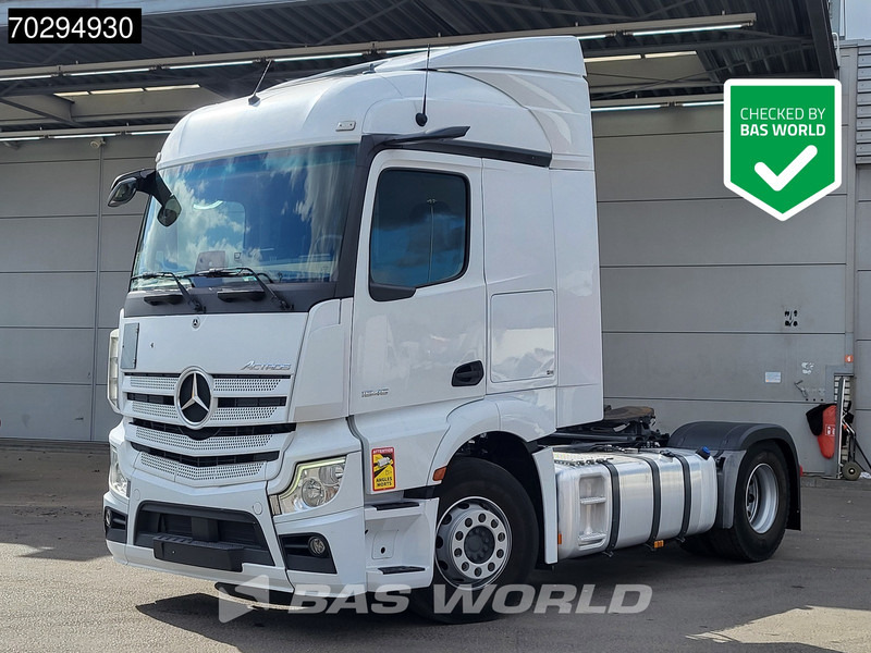 Mercedes-Benz Actros 1845 4X2 StreamSpace ACC Euro 6 - Cabeza tractora: foto 1 Mercedes-Benz Actros 1845 4X2 StreamSpace ACC Euro 6 - Cabeza tractora: foto 1
