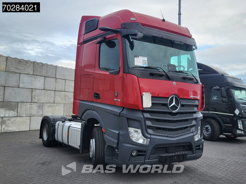 Mercedes-Benz Actros 1845 Actros 4X2 BigSpace 2x Tanks MirrorCam - Cabeza tractora: foto 3 Mercedes-Benz Actros 1845 Actros 4X2 BigSpace 2x Tanks MirrorCam - Cabeza tractora: foto 3
