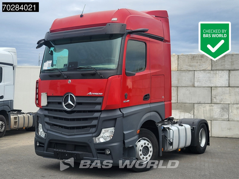 Mercedes-Benz Actros 1845 Actros 4X2 BigSpace 2x Tanks MirrorCam - Cabeza tractora: foto 1 Mercedes-Benz Actros 1845 Actros 4X2 BigSpace 2x Tanks MirrorCam - Cabeza tractora: foto 1