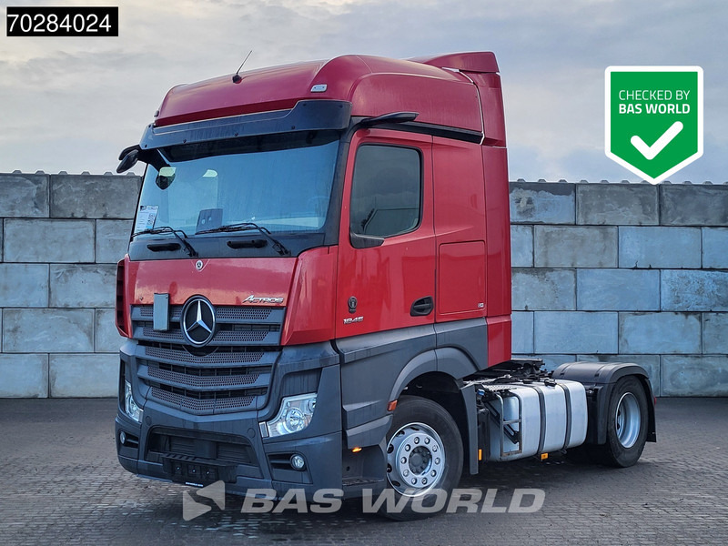 Mercedes-Benz Actros 1845 Actros 4X2 BigSpace 2xTanks Mirror Cam Euro 6 - Cabeza tractora: foto 1 Mercedes-Benz Actros 1845 Actros 4X2 BigSpace 2xTanks Mirror Cam Euro 6 - Cabeza tractora: foto 1