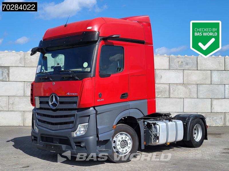 Mercedes-Benz Actros 1845 Actros 4X2 BigSpace 2xTanks Mirror Cam Euro 6 - Cabeza tractora: foto 1 Mercedes-Benz Actros 1845 Actros 4X2 BigSpace 2xTanks Mirror Cam Euro 6 - Cabeza tractora: foto 1