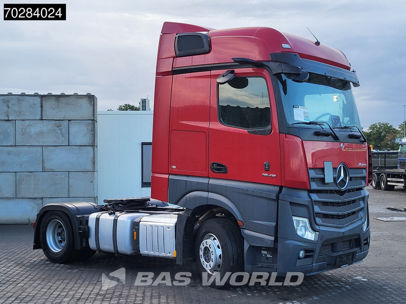 Mercedes-Benz Actros 1845 Actros 4X2 BigSpace 2xTanks Mirror Cam Euro 6 - Cabeza tractora: foto 3 Mercedes-Benz Actros 1845 Actros 4X2 BigSpace 2xTanks Mirror Cam Euro 6 - Cabeza tractora: foto 3