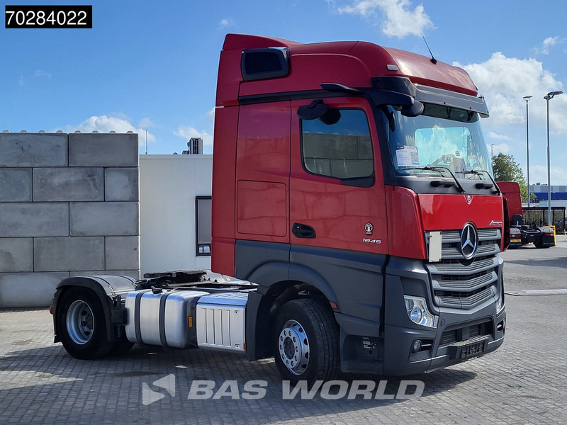 Mercedes-Benz Actros 1845 Actros 4X2 BigSpace 2xTanks Mirror Cam Euro 6 - Cabeza tractora: foto 3 Mercedes-Benz Actros 1845 Actros 4X2 BigSpace 2xTanks Mirror Cam Euro 6 - Cabeza tractora: foto 3