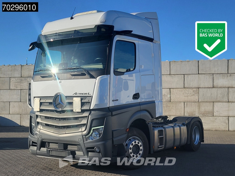 Mercedes-Benz Actros 1845 Actros 4X2 BigSpace 2xTanks Standklima Mirror Cam Euro 6 - Cabeza tractora: foto 1 Mercedes-Benz Actros 1845 Actros 4X2 BigSpace 2xTanks Standklima Mirror Cam Euro 6 - Cabeza tractora: foto 1