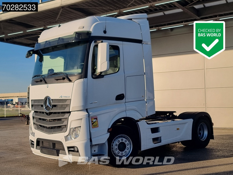 Mercedes-Benz Actros 1848 4X2 BigSpace 2xTanks Standklima Euro 6 - Cabeza tractora: foto 1 Mercedes-Benz Actros 1848 4X2 BigSpace 2xTanks Standklima Euro 6 - Cabeza tractora: foto 1