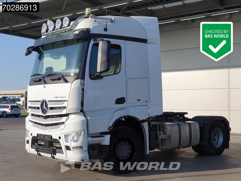 Mercedes-Benz Actros 1848 4X2 Retarder Hydrauliek Euro 6 - Cabeza tractora: foto 1 Mercedes-Benz Actros 1848 4X2 Retarder Hydrauliek Euro 6 - Cabeza tractora: foto 1