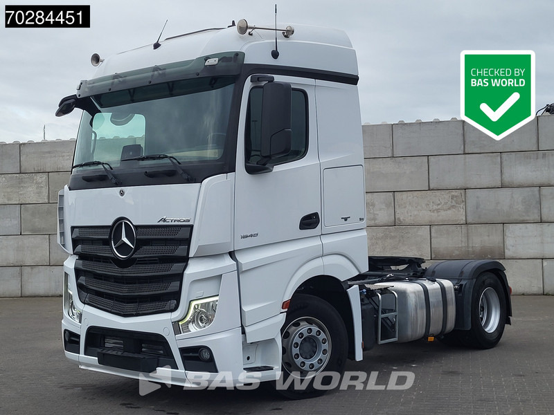 Mercedes-Benz Actros 1848 Actros 4X2 StreamSpace Retarder Euro 6 - Cabeza tractora: foto 1 Mercedes-Benz Actros 1848 Actros 4X2 StreamSpace Retarder Euro 6 - Cabeza tractora: foto 1