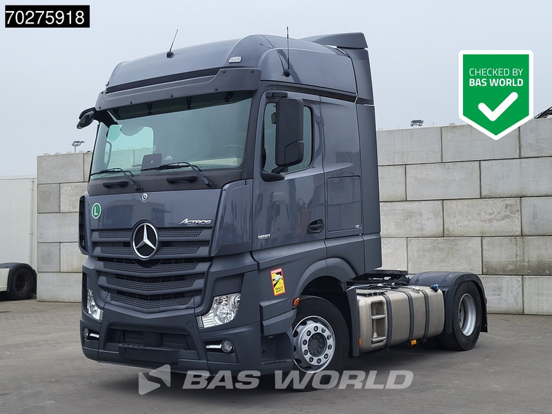 Mercedes-Benz Actros 1851 4X2 BigSpace 2x Tanks - Cabeza tractora: foto 1 Mercedes-Benz Actros 1851 4X2 BigSpace 2x Tanks - Cabeza tractora: foto 1