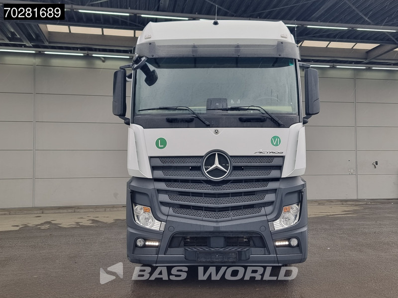 Cabeza tractora Mercedes-Benz Actros 1851 Actros 4X2 BigSpace 2x Tanks: foto 6