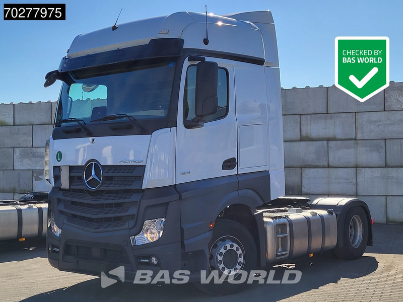 Mercedes-Benz Actros 1851 Actros 4X2 BigSpace 2x Tanks - Cabeza tractora: foto 1 Mercedes-Benz Actros 1851 Actros 4X2 BigSpace 2x Tanks - Cabeza tractora: foto 1