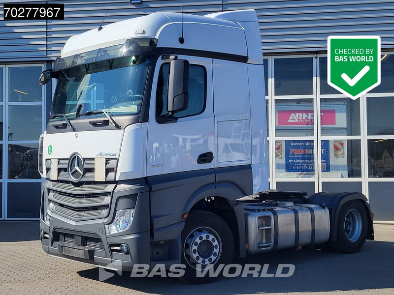 Mercedes-Benz Actros 1851 Actros 4X2 BigSpace 2xTanks Euro 6 - Cabeza tractora: foto 1 Mercedes-Benz Actros 1851 Actros 4X2 BigSpace 2xTanks Euro 6 - Cabeza tractora: foto 1