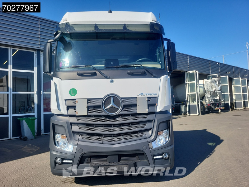Mercedes-Benz Actros 1851 Actros 4X2 BigSpace 2xTanks Euro 6 - Cabeza tractora: foto 5 Mercedes-Benz Actros 1851 Actros 4X2 BigSpace 2xTanks Euro 6 - Cabeza tractora: foto 5