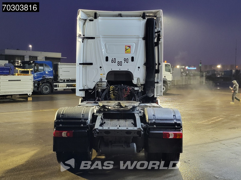 Mercedes-Benz Actros 1851 Actros 4X2 StreamSpace Hydraulik - Cabeza tractora: foto 3 Mercedes-Benz Actros 1851 Actros 4X2 StreamSpace Hydraulik - Cabeza tractora: foto 3