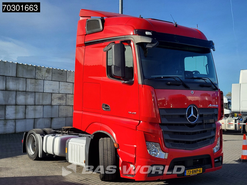Cabeza tractora Mercedes-Benz Actros 1942 4X2 NL-Truck Mega StreamSpace: foto 6