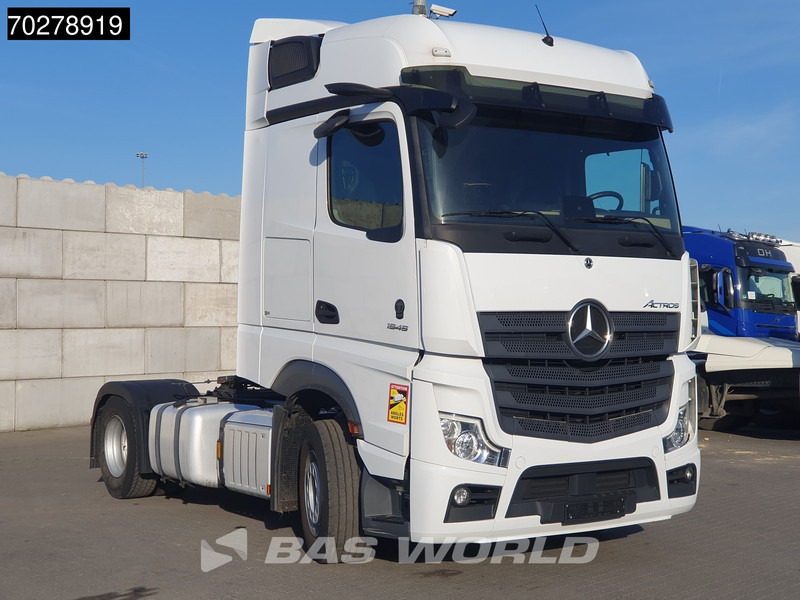 Mercedes-Benz Actros 1945 4X2 BigSpace Retarder 2x Tanks MirrorCam - Cabeza tractora: foto 2 Mercedes-Benz Actros 1945 4X2 BigSpace Retarder 2x Tanks MirrorCam - Cabeza tractora: foto 2