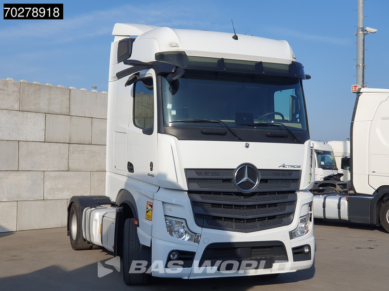 Mercedes-Benz Actros 1945 4X2 BigSpace Retarder Mirrorcam 2x Tanks - Cabeza tractora: foto 3 Mercedes-Benz Actros 1945 4X2 BigSpace Retarder Mirrorcam 2x Tanks - Cabeza tractora: foto 3