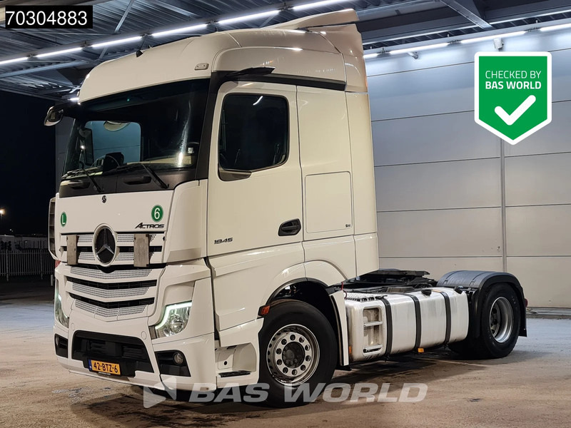 Mercedes-Benz Actros 1945 4X2 NL-Truck StreamSpace 2xTanks - Cabeza tractora: foto 1 Mercedes-Benz Actros 1945 4X2 NL-Truck StreamSpace 2xTanks - Cabeza tractora: foto 1