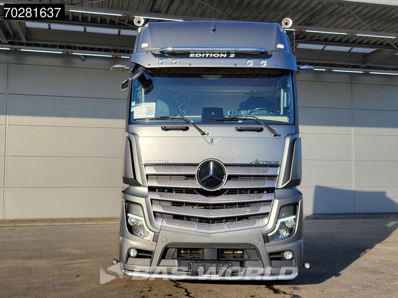 Mercedes-Benz Actros 2163 4X2 Edition 2! GigaSpace Retarder Full-Air Hydraulik - Cabeza tractora: foto 2 Mercedes-Benz Actros 2163 4X2 Edition 2! GigaSpace Retarder Full-Air Hydraulik - Cabeza tractora: foto 2
