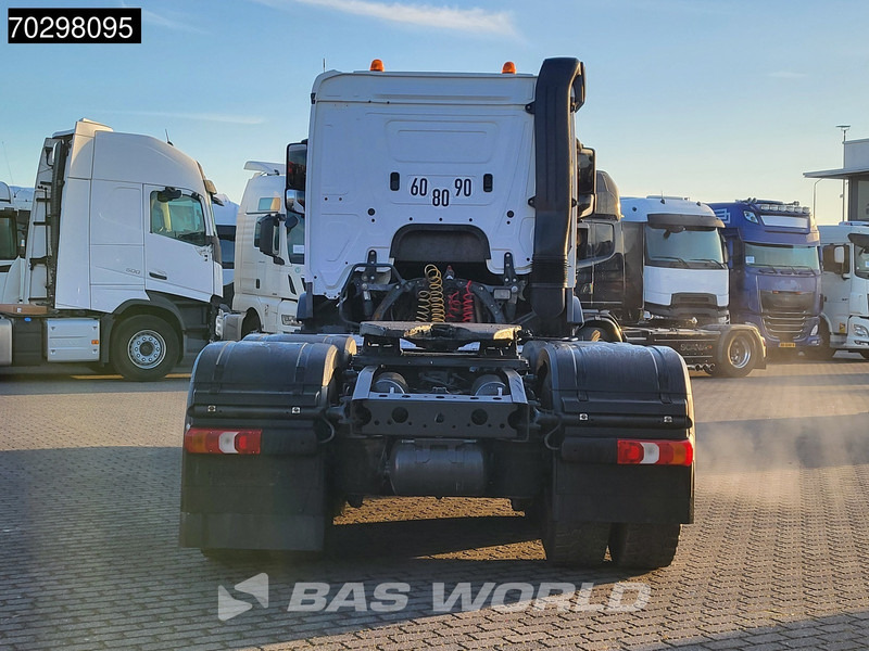 Mercedes-Benz Actros 2648 Actros 6X4 ClassicSpace Retarder Big-Axle - Cabeza tractora: foto 3 Mercedes-Benz Actros 2648 Actros 6X4 ClassicSpace Retarder Big-Axle - Cabeza tractora: foto 3
