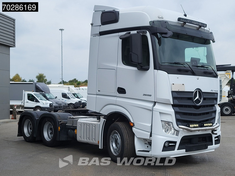 Mercedes-Benz Actros 2658 Actros 6X4 BigSpace Full-Air PPC - Cabeza tractora: foto 3 Mercedes-Benz Actros 2658 Actros 6X4 BigSpace Full-Air PPC - Cabeza tractora: foto 3