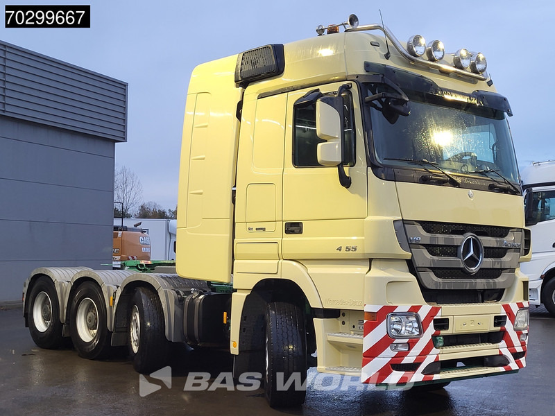 Mercedes-Benz Actros 4155 8X4 120T! 3-Pedals Retarder Big-Axle Lift+Lenkachse Euro 5 - Cabeza tractora: foto 3 Mercedes-Benz Actros 4155 8X4 120T! 3-Pedals Retarder Big-Axle Lift+Lenkachse Euro 5 - Cabeza tractora: foto 3