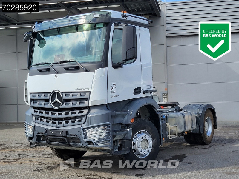Mercedes-Benz Arocs 2045 4X2 MP5 PTO Big-Axle - Cabeza tractora: foto 1 Mercedes-Benz Arocs 2045 4X2 MP5 PTO Big-Axle - Cabeza tractora: foto 1