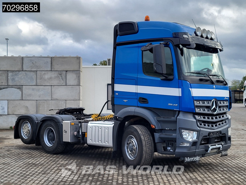 Mercedes-Benz Arocs 2542 Arocs 6X2 StreamSpace Hydrodrive Hydraulik Big-Axle Liftachse Euro 6 - Cabeza tractora: foto 3 Mercedes-Benz Arocs 2542 Arocs 6X2 StreamSpace Hydrodrive Hydraulik Big-Axle Liftachse Euro 6 - Cabeza tractora: foto 3