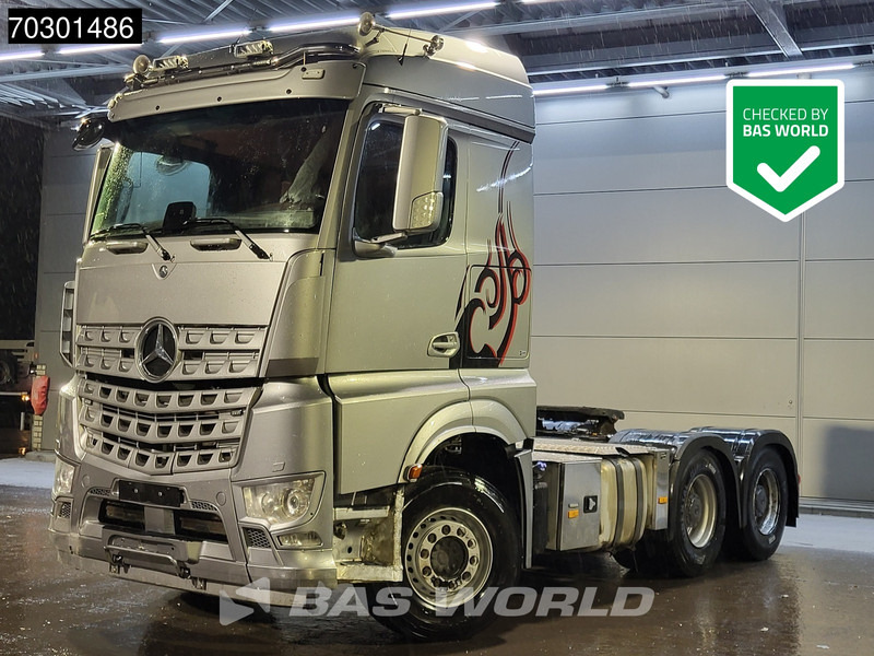 Mercedes-Benz Arocs 2663 6X4 StreamSpace Retarder Big-Axle - Cabeza tractora: foto 1 Mercedes-Benz Arocs 2663 6X4 StreamSpace Retarder Big-Axle - Cabeza tractora: foto 1