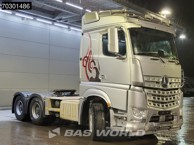 Mercedes-Benz Arocs 2663 6X4 StreamSpace Retarder Big-Axle - Cabeza tractora: foto 3 Mercedes-Benz Arocs 2663 6X4 StreamSpace Retarder Big-Axle - Cabeza tractora: foto 3