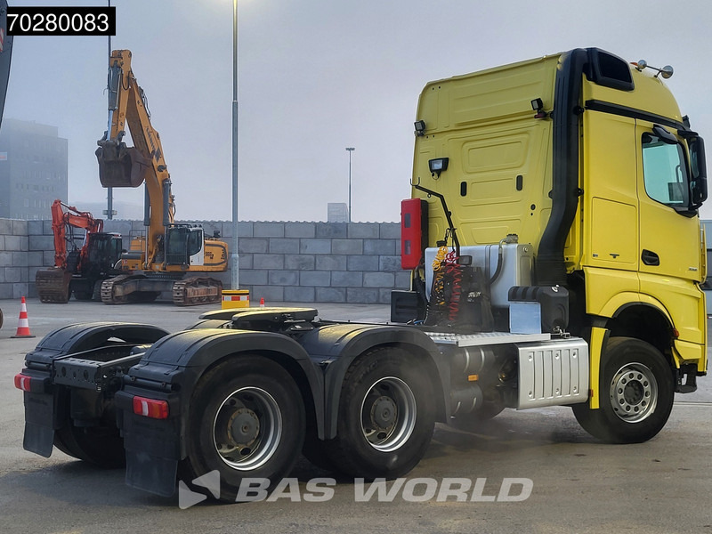 Mercedes-Benz Arocs 3351 6X4 Euro 6 Hydrauliek Fleetboard Big axle - Cabeza tractora: foto 5 Mercedes-Benz Arocs 3351 6X4 Euro 6 Hydrauliek Fleetboard Big axle - Cabeza tractora: foto 5