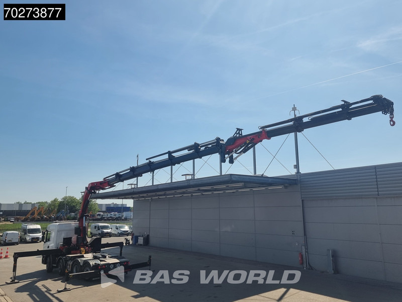 Scania G500 8X2 Retarder Liftachse Palfinger Kran PK 58.002 TEC F - Cabeza tractora: foto 2 Scania G500 8X2 Retarder Liftachse Palfinger Kran PK 58.002 TEC F - Cabeza tractora: foto 2