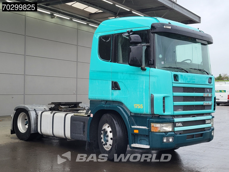 Scania R114 4X2 Retarder Manual Euro 3 - Cabeza tractora: foto 3 Scania R114 4X2 Retarder Manual Euro 3 - Cabeza tractora: foto 3