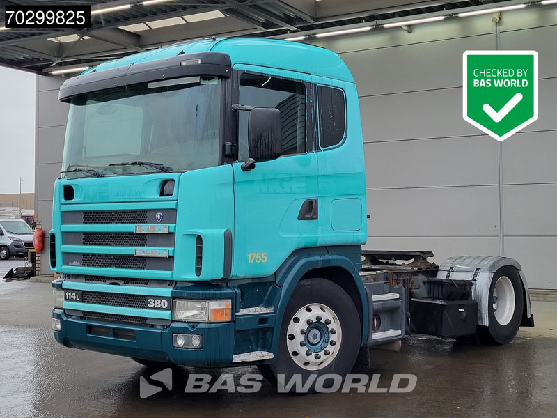 Scania R114 4X2 Retarder Manual Euro 3 - Cabeza tractora: foto 1 Scania R114 4X2 Retarder Manual Euro 3 - Cabeza tractora: foto 1