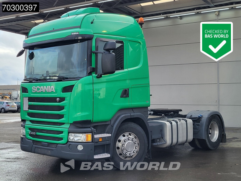 Scania R410 4X2 60T Retarder PTO Standklima Alcoa's - Cabeza tractora: foto 1 Scania R410 4X2 60T Retarder PTO Standklima Alcoa's - Cabeza tractora: foto 1