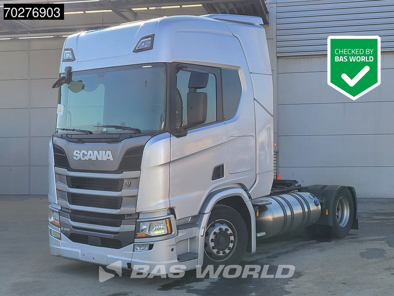 Cabeza tractora Scania R410 4X2 LNG Retarder Euro 6 ACC Navi 2x Tanks: foto 1