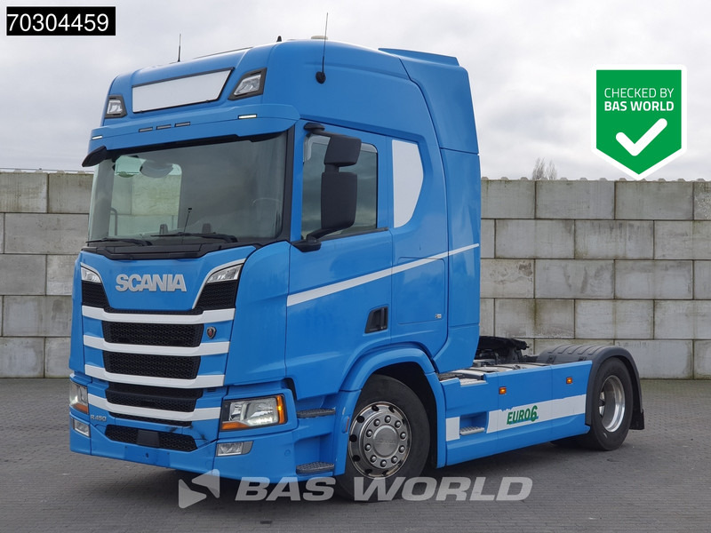 Scania R450 R 4X2 Retarder Compressor Alcoa's Standairco ACC Euro 6 - Cabeza tractora: foto 1 Scania R450 R 4X2 Retarder Compressor Alcoa's Standairco ACC Euro 6 - Cabeza tractora: foto 1
