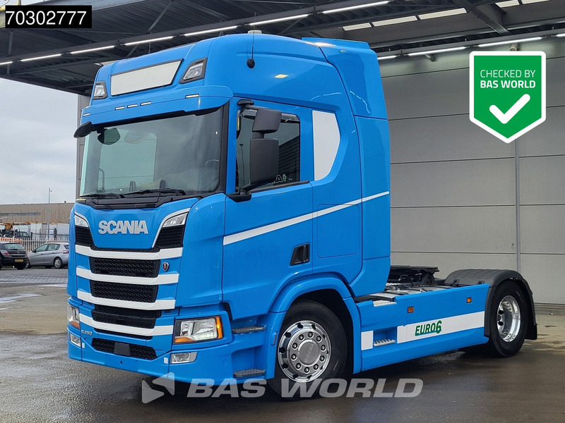 Scania R450 R 4X2 Retarder Compressor Standairco Alcoa's ACC Euro 6 - Cabeza tractora: foto 1 Scania R450 R 4X2 Retarder Compressor Standairco Alcoa's ACC Euro 6 - Cabeza tractora: foto 1