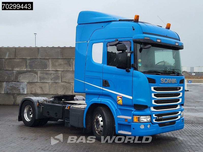 Scania R450 R 4X2 Retarder Standklima Alcoa Navi ACC Euro 6 - Cabeza tractora: foto 3 Scania R450 R 4X2 Retarder Standklima Alcoa Navi ACC Euro 6 - Cabeza tractora: foto 3