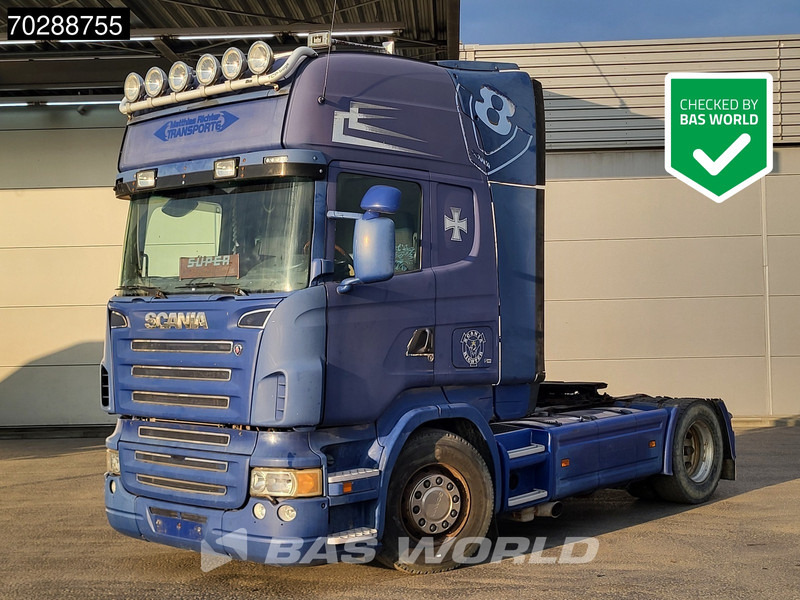 Scania R500 4X2 3-Pedals Retarder Full-Air 2x Tanks Standklima Xenon Euro 5 - Cabeza tractora: foto 1 Scania R500 4X2 3-Pedals Retarder Full-Air 2x Tanks Standklima Xenon Euro 5 - Cabeza tractora: foto 1