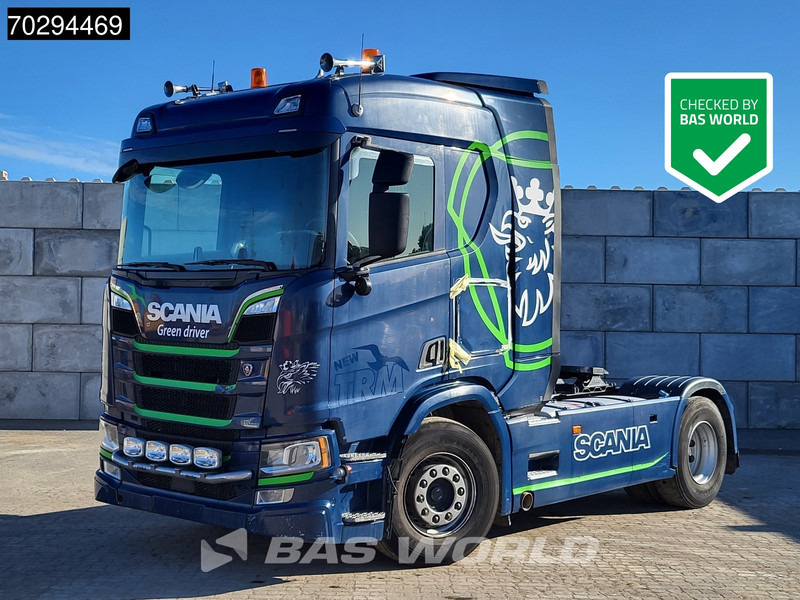 Scania R500 4X2 Retarder Full-Air Hydraulik Leder Navi Euro 6 - Cabeza tractora: foto 1 Scania R500 4X2 Retarder Full-Air Hydraulik Leder Navi Euro 6 - Cabeza tractora: foto 1