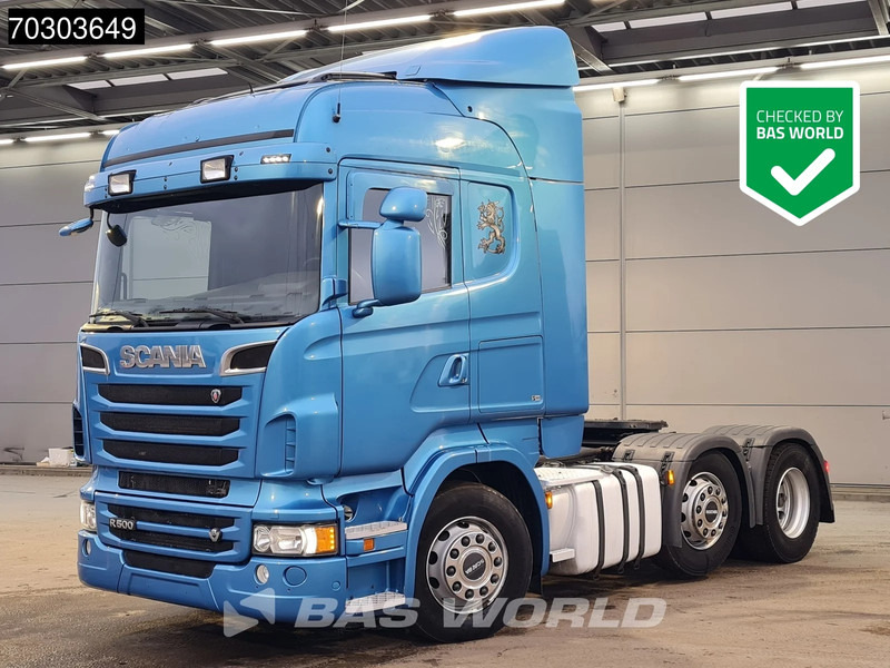 Scania R500 R 6X2 Full-Air Lift+Lenkachse Euro5 - Cabeza tractora: foto 1 Scania R500 R 6X2 Full-Air Lift+Lenkachse Euro5 - Cabeza tractora: foto 1