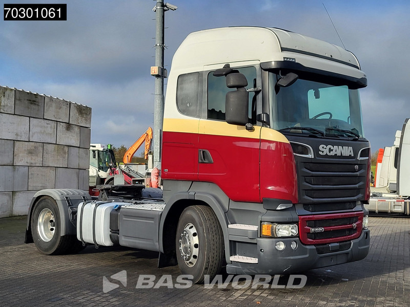 Scania R520 4X2 3-Pedals Retarder PTO 2x Tanks Full-Air Alcoa - Cabeza tractora: foto 3 Scania R520 4X2 3-Pedals Retarder PTO 2x Tanks Full-Air Alcoa - Cabeza tractora: foto 3