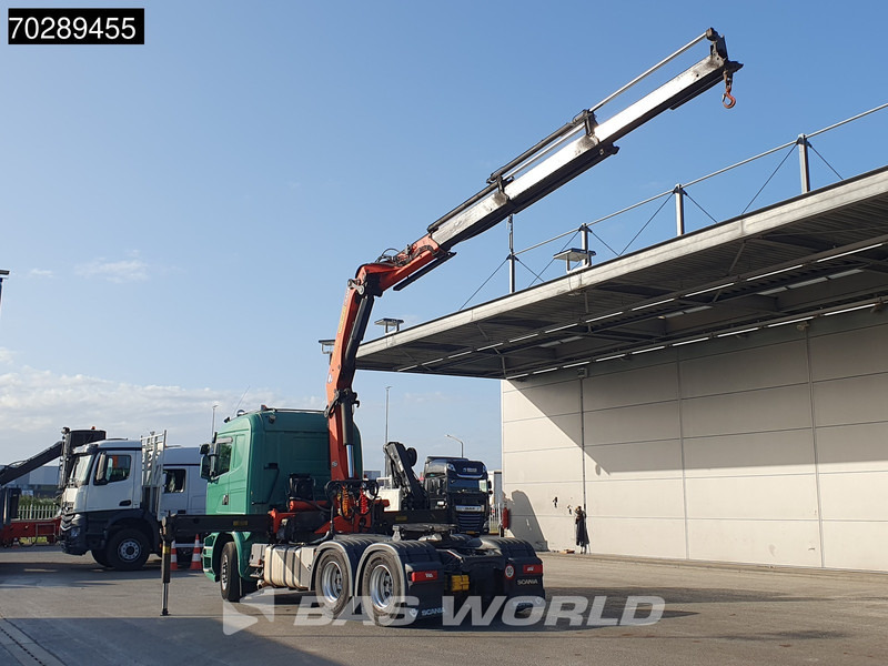 Scania R520 6X4 Palfinger PK23002 Crane Retarder Xenon Euro 6 - Cabeza tractora: foto 2 Scania R520 6X4 Palfinger PK23002 Crane Retarder Xenon Euro 6 - Cabeza tractora: foto 2