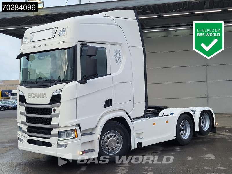 Scania R540 6X2 Full-Air Retarder Liftachse Standklima Navi - Cabeza tractora: foto 1 Scania R540 6X2 Full-Air Retarder Liftachse Standklima Navi - Cabeza tractora: foto 1