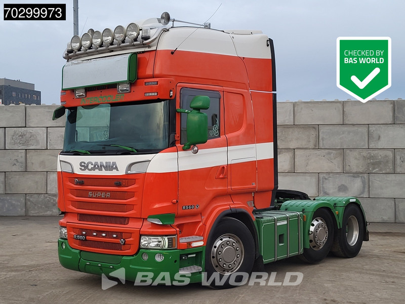 Scania R560 R 6X2 Manual! Retarder Lift+Lenkachse Alcoa Leder Euro 5 - Cabeza tractora: foto 1 Scania R560 R 6X2 Manual! Retarder Lift+Lenkachse Alcoa Leder Euro 5 - Cabeza tractora: foto 1