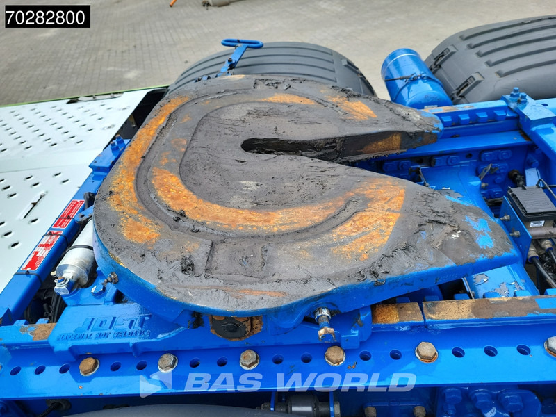 Cabeza tractora Scania R580 R 6X2 NL-Truck Full-Air Retarder Liftachse Leather LED ACC: foto 16