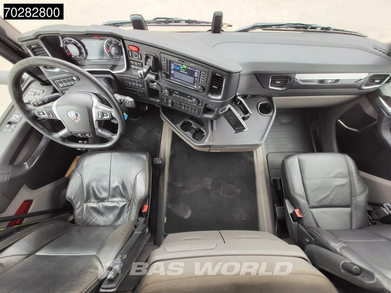 Cabeza tractora Scania R580 R 6X2 NL-Truck Full-Air Retarder Liftachse Leather LED ACC: foto 19