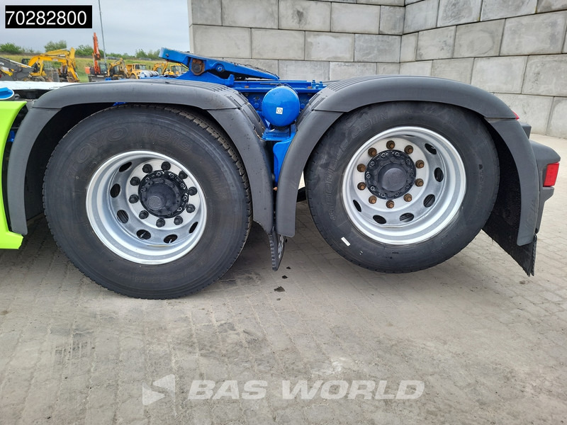 Cabeza tractora Scania R580 R 6X2 NL-Truck Full-Air Retarder Liftachse Leather LED ACC: foto 18