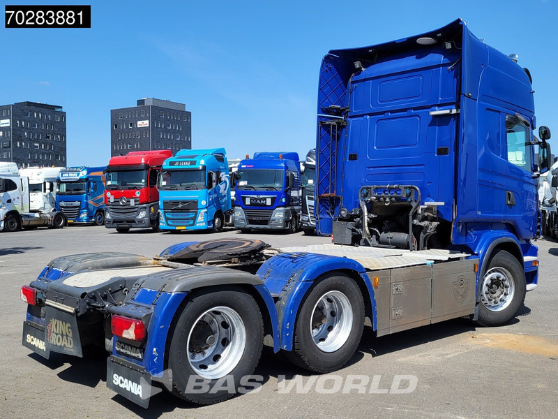 Scania R620 6X4 Retarder Full-Air Xenon Euro 5 - Cabeza tractora: foto 5 Scania R620 6X4 Retarder Full-Air Xenon Euro 5 - Cabeza tractora: foto 5