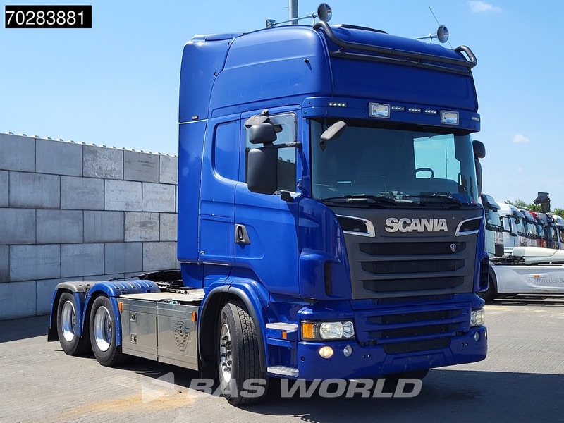 Scania R620 6X4 Retarder Full-Air Xenon Euro 5 - Cabeza tractora: foto 3 Scania R620 6X4 Retarder Full-Air Xenon Euro 5 - Cabeza tractora: foto 3